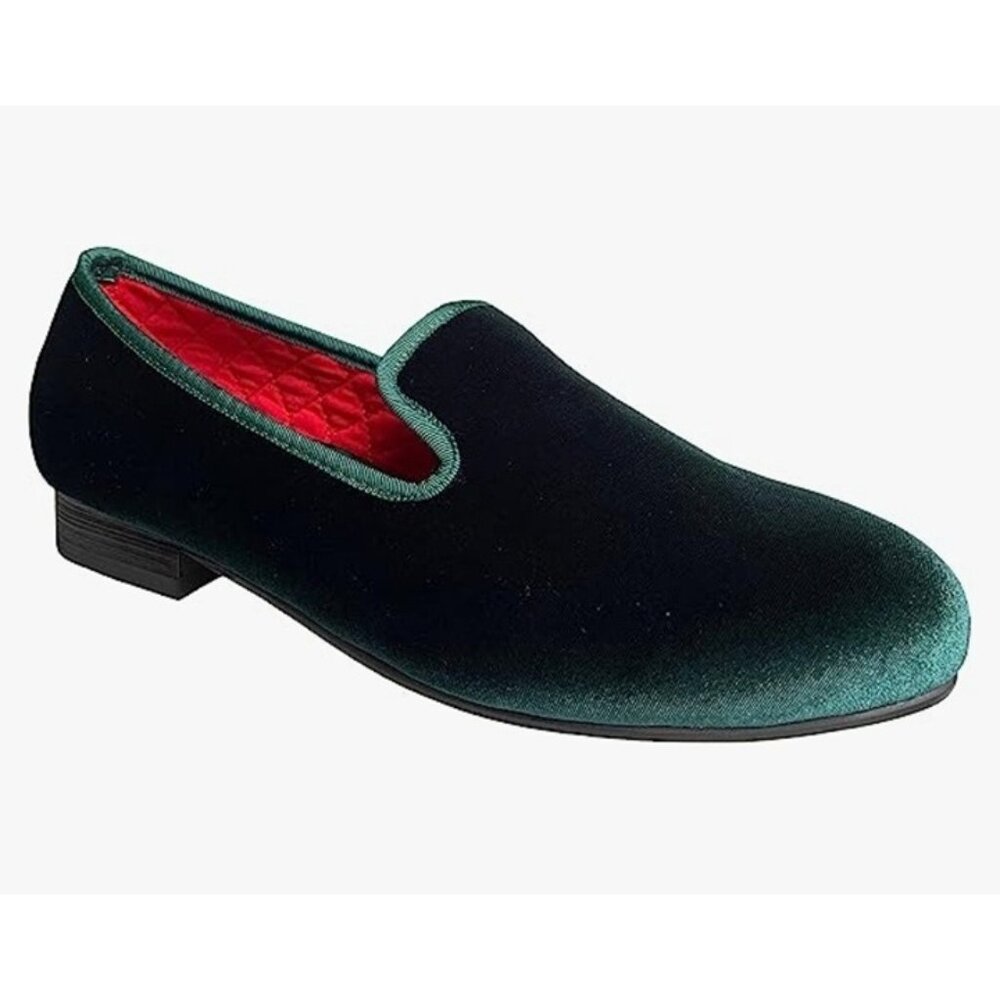 Justar Men's Suede Slip On Loafers